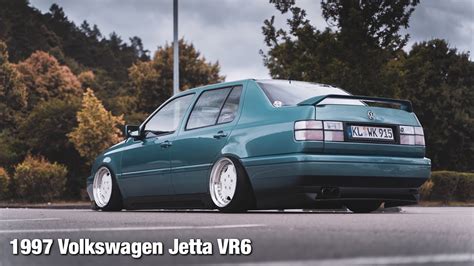 Bagged Volkswagen Jetta VR6 | Miley X GRMNWORKS - YouTube