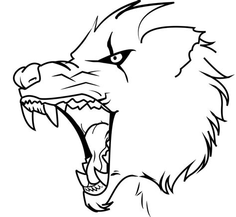 Angry Wolf by TheRayhem on DeviantArt