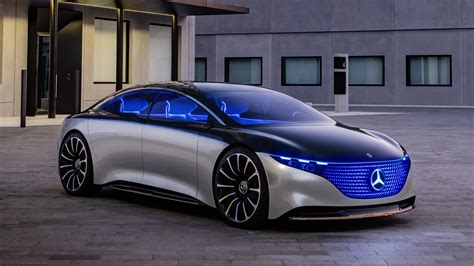 Mercedes-Benz Vision EQS 2019 4K 3 Wallpaper - HD Car Wallpapers #13315