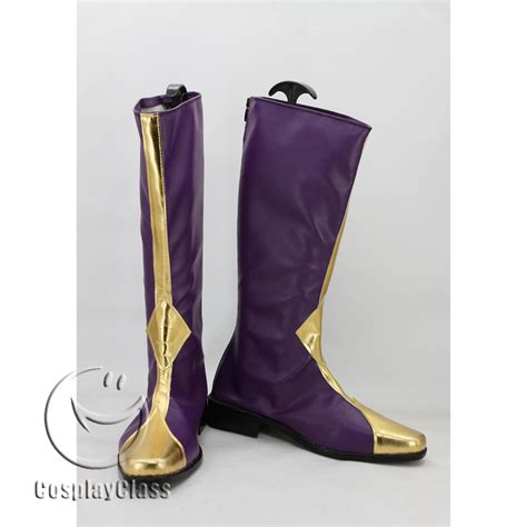 Code Geass Lelouch Zero Cosplay Boots - CosplayClass