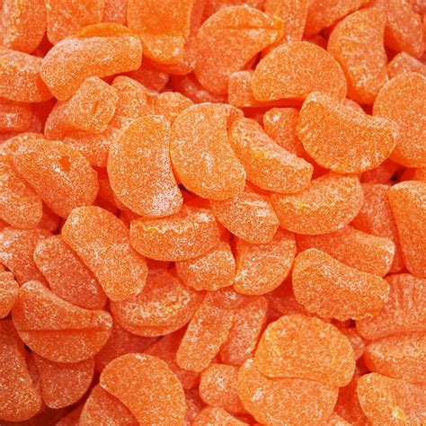 Zachary Orange Slice Jells 3 lb. Bulk Bag - All City Candy