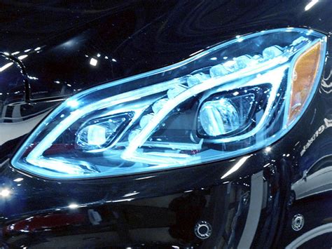 The Changing Technologies of Mercedes Headlights - The Benz Bin