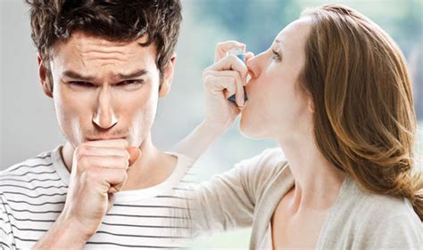 Asthma symptoms: Four signs you have the condition not just a cough ...