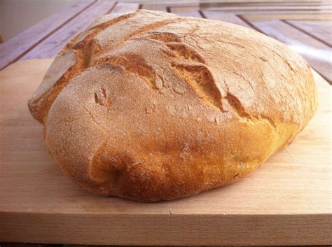 Self raising flour bread. An easy recipe for beginners! - My Greek Dish