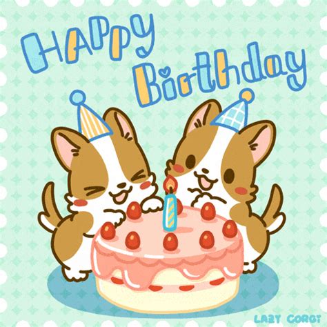 Aggregate more than 79 cute anime happy birthday gif latest - in.coedo.com.vn