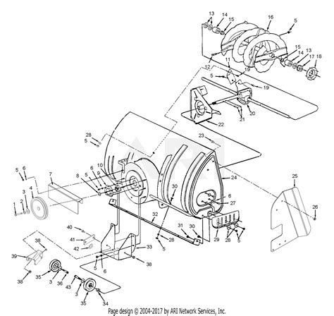 John Deere 44 Snowblower Parts Manual