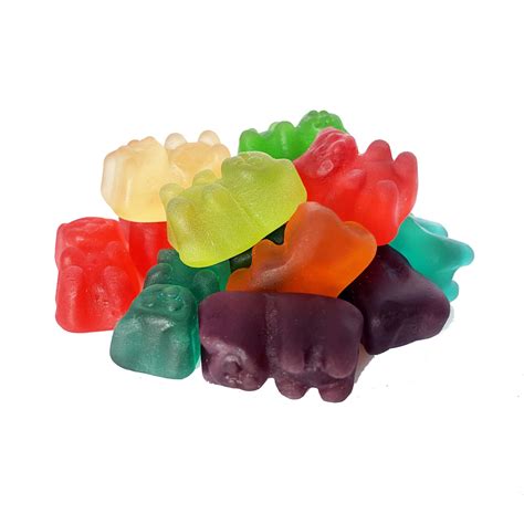 Gummy Bears 12 Flavors - Wholesale Candy Warehouse