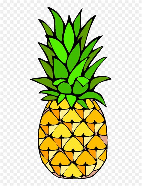 Buah Clipart Clipground Buahan - Pineapple Clipart - Free Transparent PNG Clipart Images Download