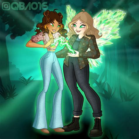 Fate: The Winx Saga 2 - Flora and Terra by Gerganafen on DeviantArt