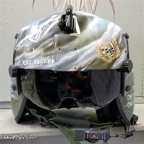 American Flag Custom Army Helmet - Paint By A Girl