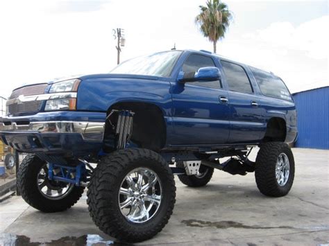 Chevy-GMC 10-12 Inch Lift Kit 2001-2006 SUV