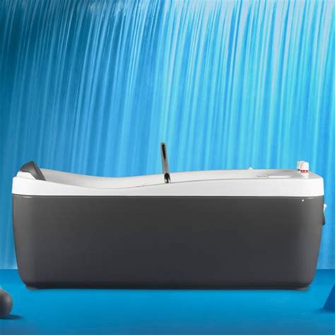 Hydromassage bathtub with chromotherapy lamps - Niagara series - Stas Doyer