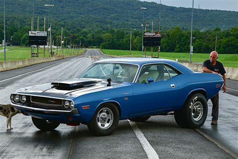 His First Hemi, a 1970 Dodge Challenger R/T, Is Back in the Hands of SS/AH Drag Racer Bucky Hess