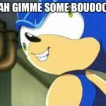 Derp sonic Meme Generator - Imgflip