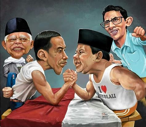 7 Meme 'Debat Capres' Ini Lucunya Ngademin Kubu Jokowi dan Prabowo