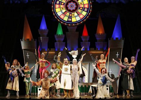 Monty Python meets Broadway in "Spamalot" at Overture - Isthmus ...