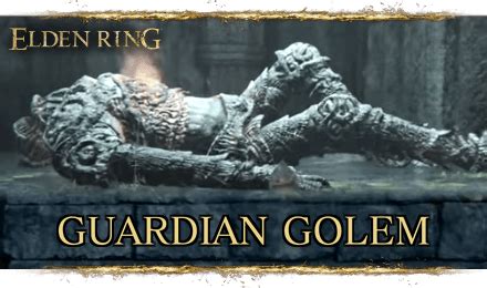 How to Beat Guardian Golem: Boss Fight Guide | Elden Ring｜Game8