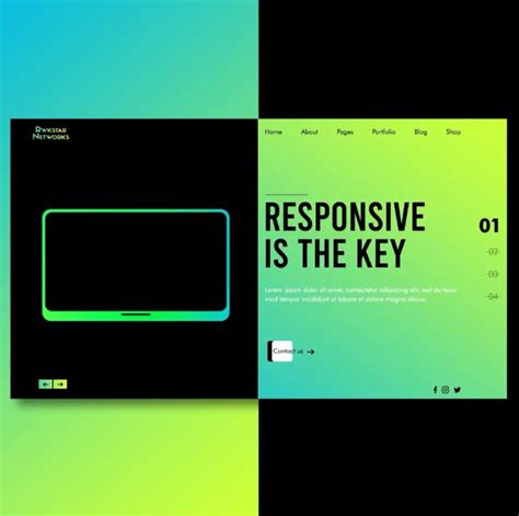 These days, we are in love with this blend of Animation + Web Design ...