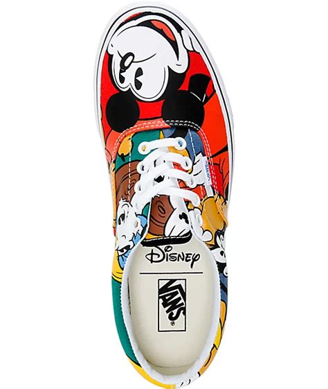 Disney x Vans Era Mickey & Friends Skate Shoes | Zumiez