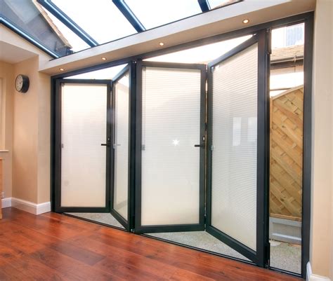 Aluminium bifold doors - Design Bifolds