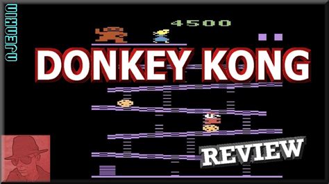 Donkey Kong - on the Atari 2600 - with Commentary !! - YouTube