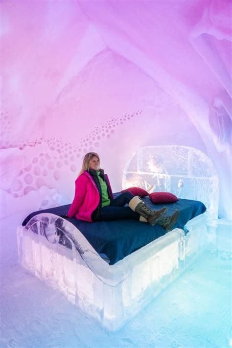 Ice Hotel — Tips for Staying at the Hotel de Glace in Quebec!