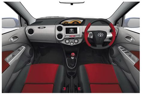 Toyota Etios Interior | Car Models