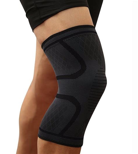 Knee Brace Compression Support Sleeve Oxyflow Lift and Rise Running – StabilityPro™