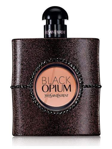 Black Opium Sparkle Clash Limited Collector`s Edition Eau de Toilette Yves Saint Laurent perfume ...