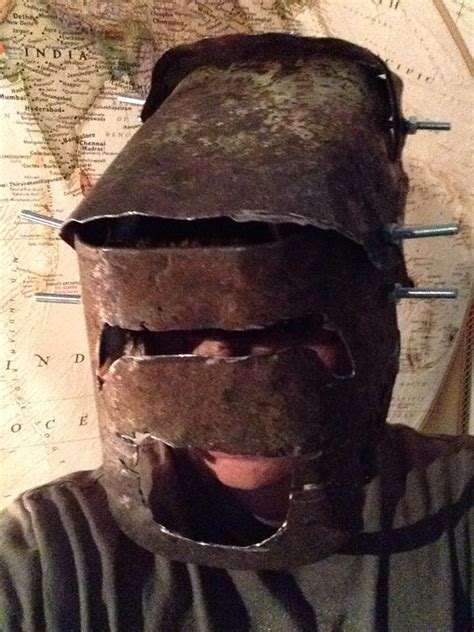 Wearing the Rust Helmet by ShadowBox33 on DeviantArt