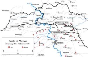 Battle of Verdun - New World Encyclopedia