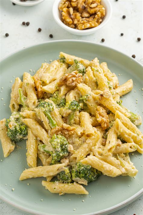 Creamy Broccoli Pasta Recipe Image 4 - A Cedar Spoon