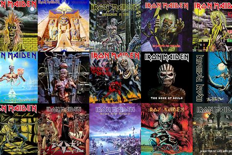 Underrated Iron Maiden: The Most Overlooked Song From Each Album