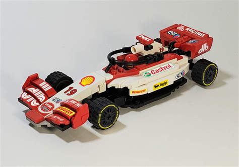 Lego MOC 2022 F1 car | Lego MOC 2022 Formula One Car - built… | Flickr ...