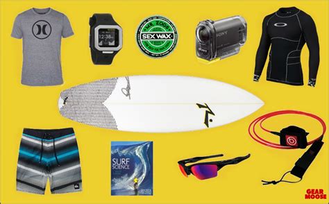 Essential Surfing Gear