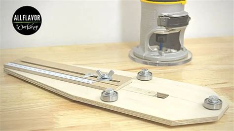 How to Make a Universal Router Circle Cutting Jig (With Pictures ...