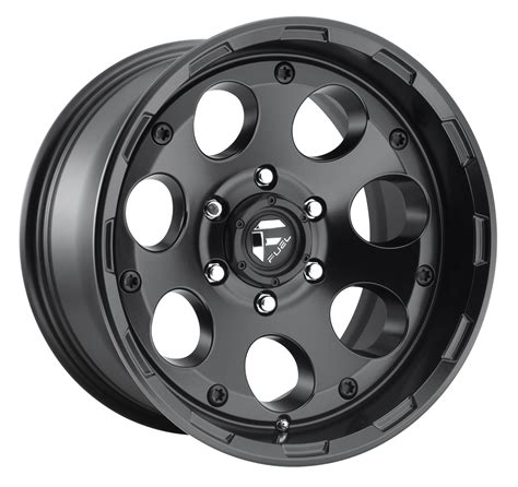 Fuel® Off-Road Enduro Wheel in Matte Black for 07-20 Jeep Wrangler JL, JK & Gladiator JT | Quadratec