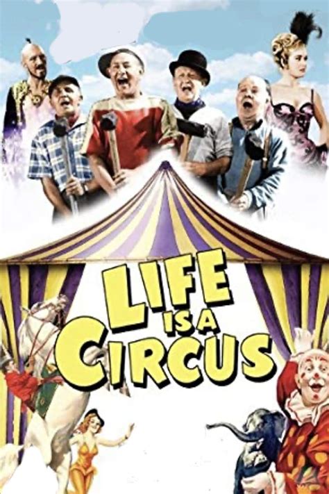 Life Is a Circus (1960) - Posters — The Movie Database (TMDB)