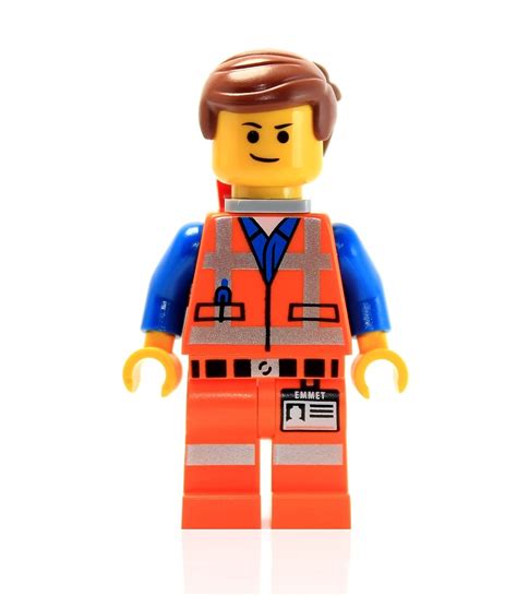 Lego Movie Emmet Minifigure