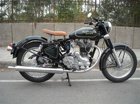 1965 Royal Enfield G2 500cc | Vintage Auto World | Flickr | Bullet bike royal enfield, Indian ...