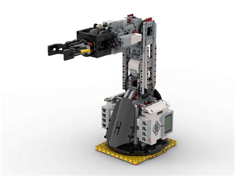 LEGO MOC Six Axis (6DoF) Robotic Arm with Interchangeable End Effectors by gubsters ...