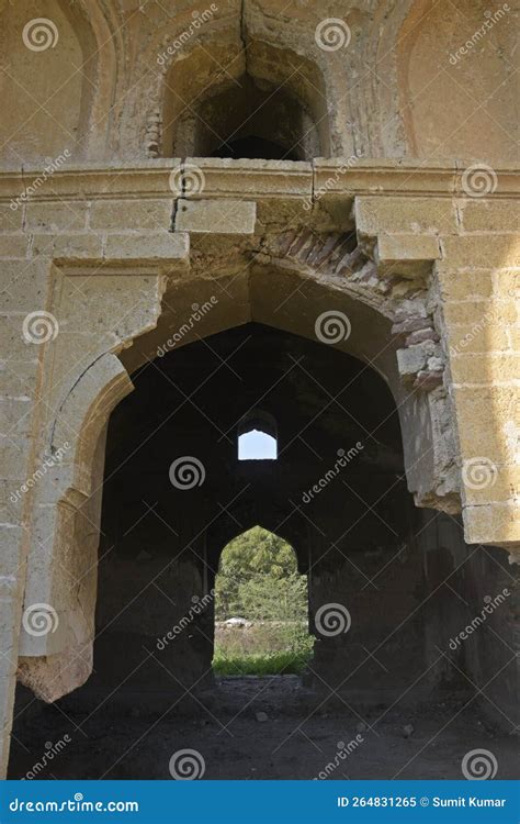 Part of Old Tomb in Jhajjar, Haryana Stock Image - Image of architecture, gate: 264831265