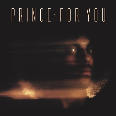 Prince - For You | STRANGER THAN PARADISE RECORDS - Stranger Than Paradise Records