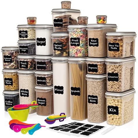 Top 9 Clear Dry Food Storage Containers With Lids - Home Gadgets