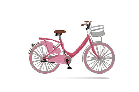 Watercolor Bicycle Illustration Graphic by tonima2611 · Creative Fabrica