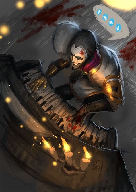 jhin fanart by doquangvan24 on DeviantArt