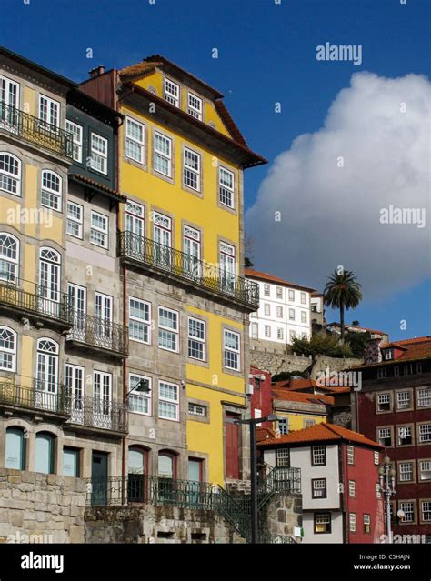 Traditional architecture, Porto, Portugal Stock Photo - Alamy