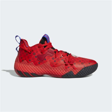 adidas Harden Vol. 6 Basketball Shoes - Red | Unisex Basketball | adidas US