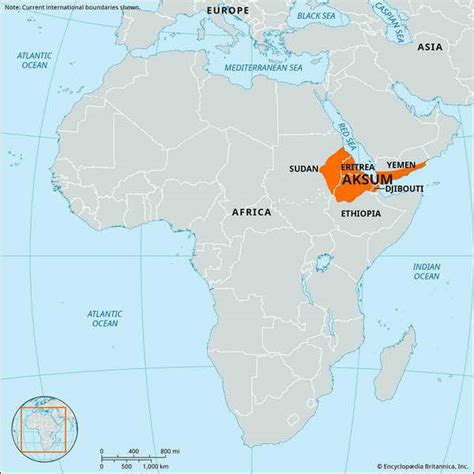 How Did the Kingdom of Aksum Give Birth to Ethiopian Christianity?