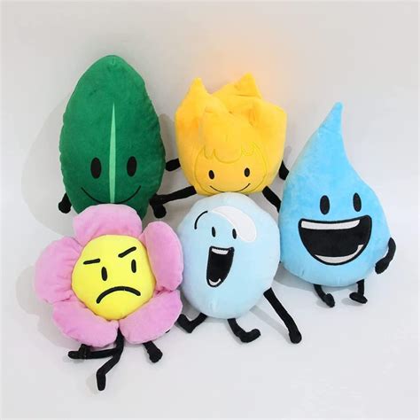 Buy YUHUA Bfdi Plushies,Battle for Dream Island Plush,Battle for Dream Island Plush Doll ...